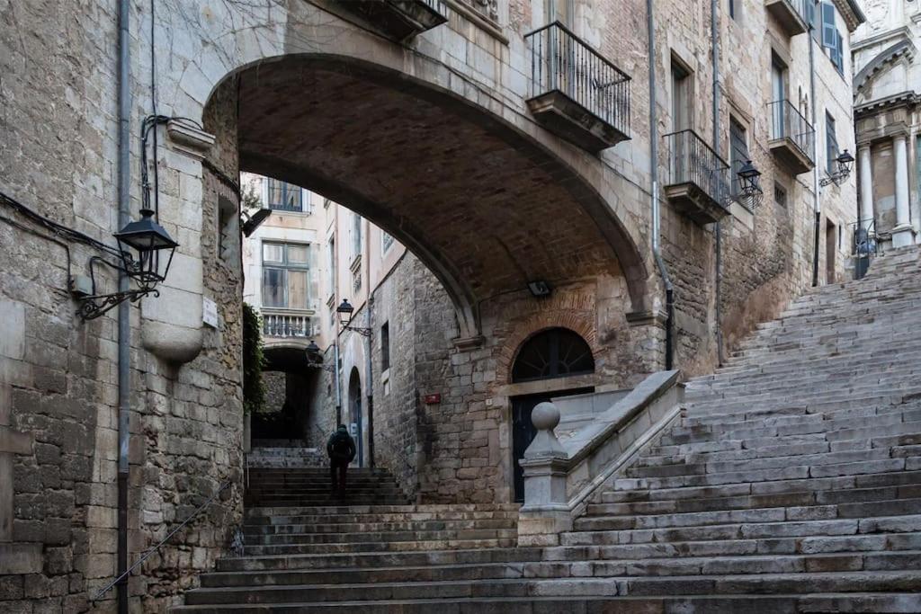 דירות Girona Centro 7Pax מראה חיצוני תמונה