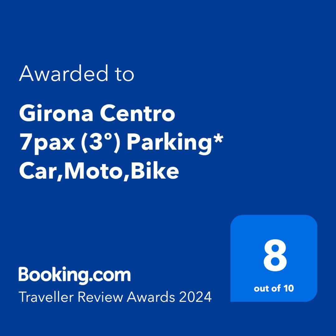 דירות Girona Centro 7Pax מראה חיצוני תמונה