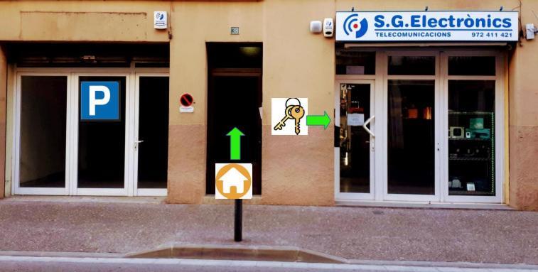 דירות Girona Centro 7Pax מראה חיצוני תמונה