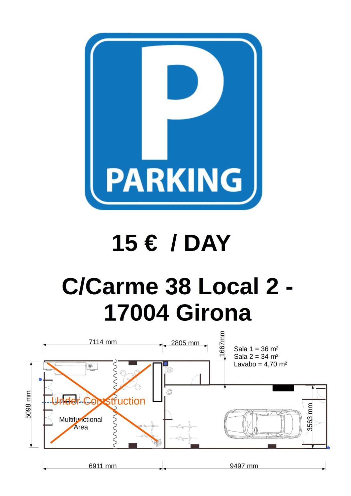 דירות Girona Centro 7Pax מראה חיצוני תמונה
